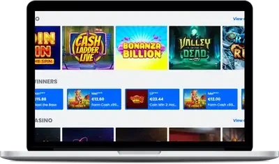 30Bet slot games on desktop